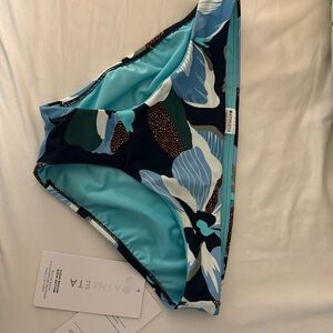 NWT Athleta swim bottoms size small